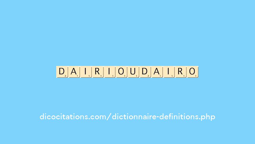 dairi-ou-dairo