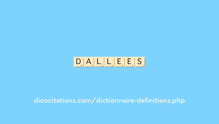 dallees dallees
