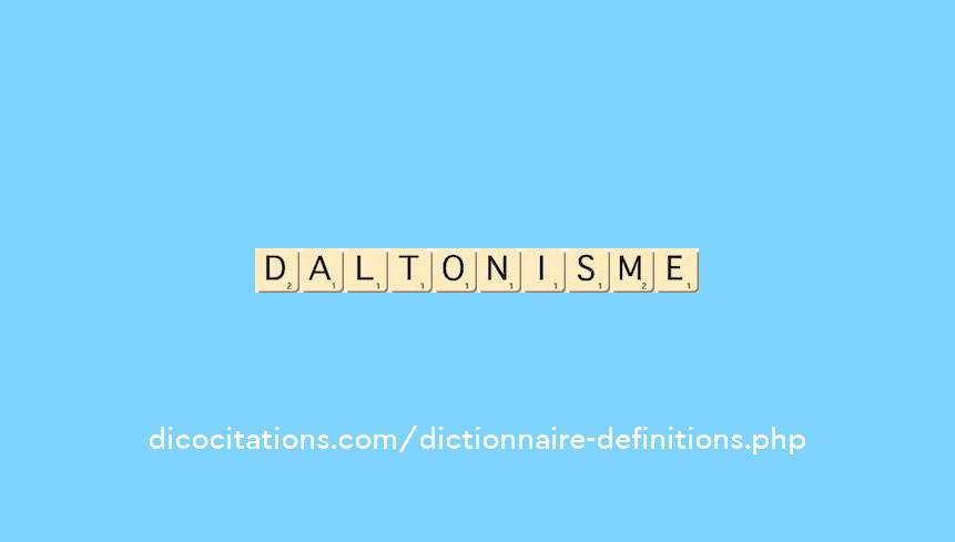 daltonisme