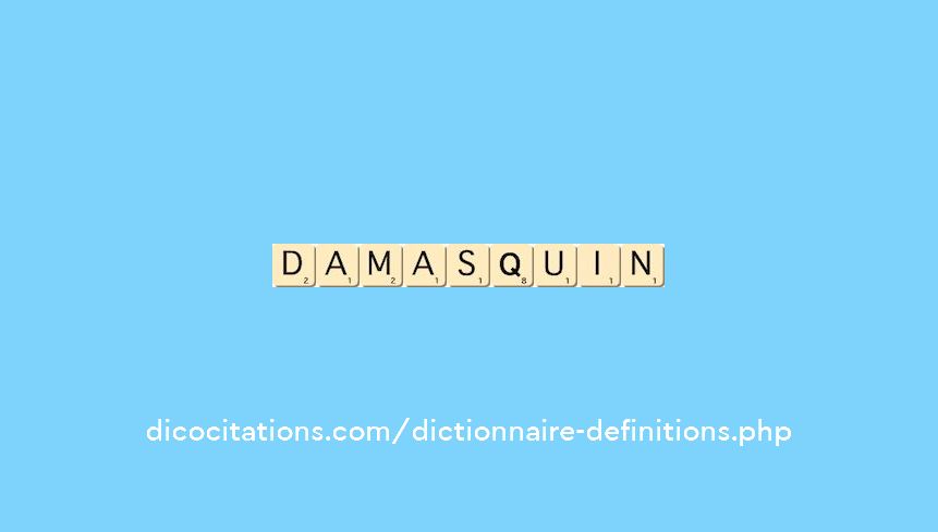 damasquin