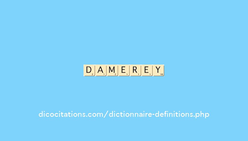 damerey