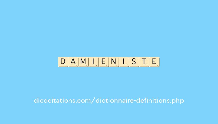 damieniste
