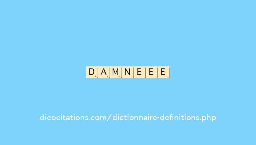 damne--ee