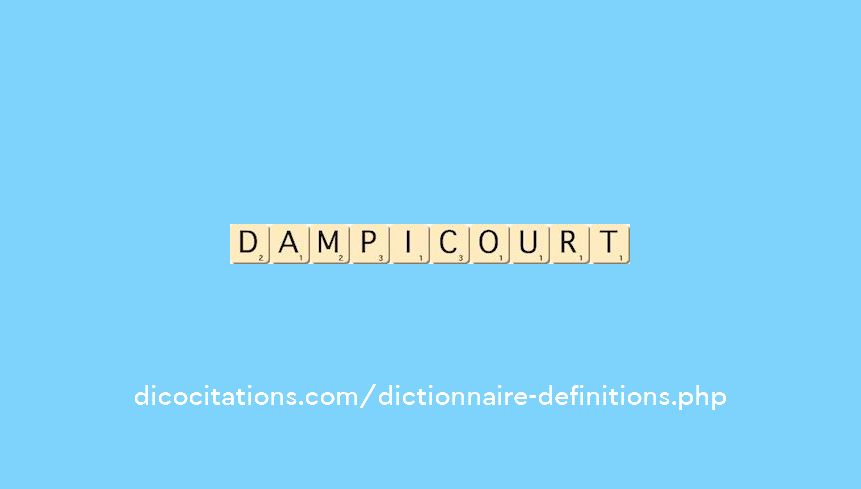 dampicourt dampicourt