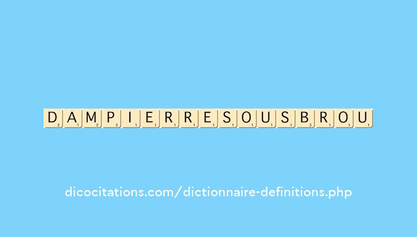 dampierre-sous-brou