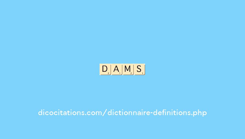 dams