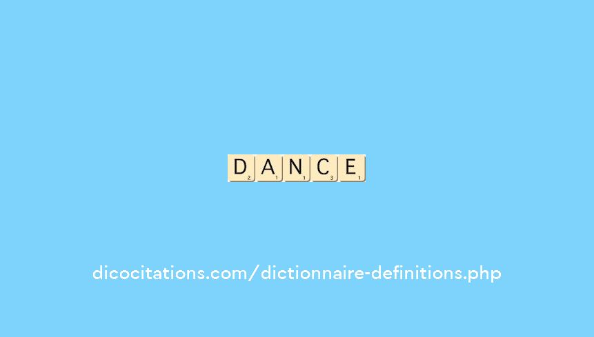 dance