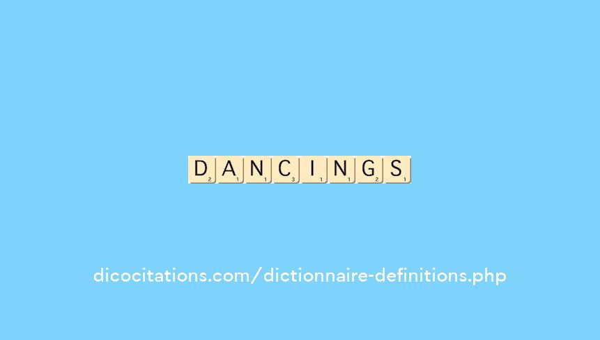 dancings dancings