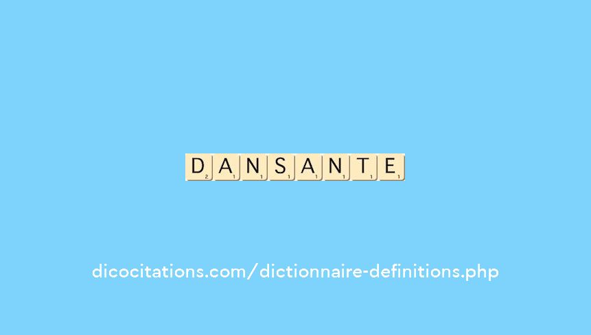 dansante