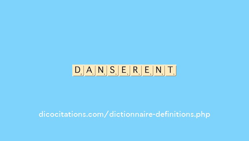 danserent danserent