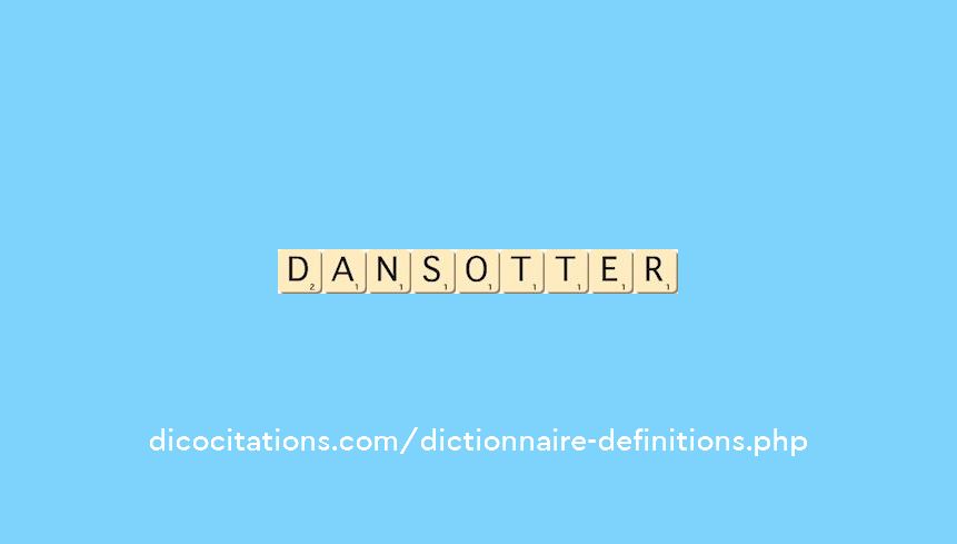 dansotter dansotter