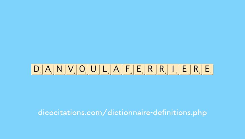 danvou-la-ferriere