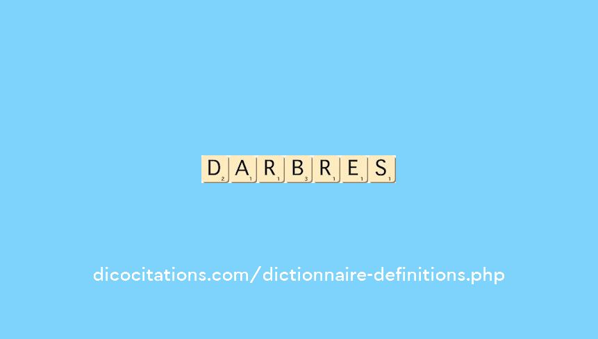 darbres