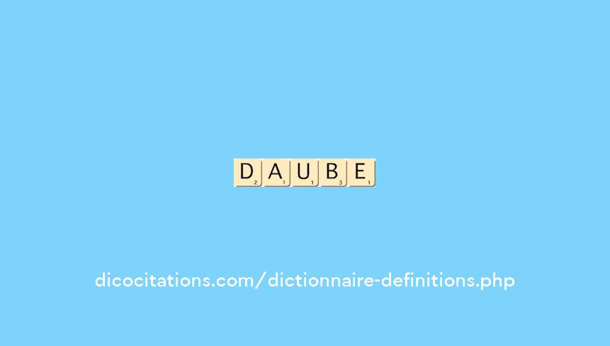 daube daube