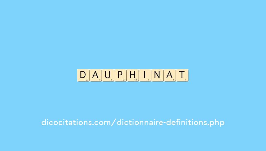dauphinat dauphinat
