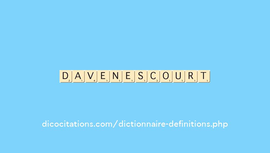 davenescourt