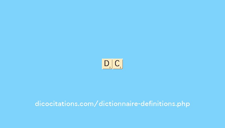 dc dc