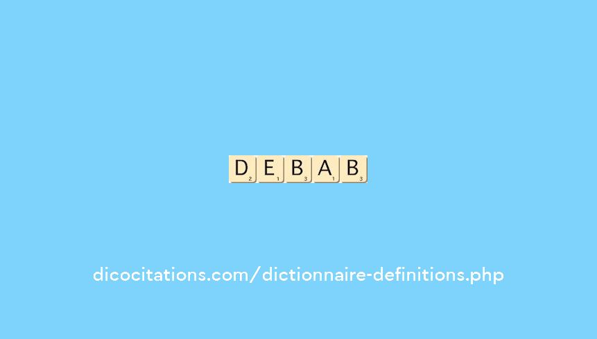 debab