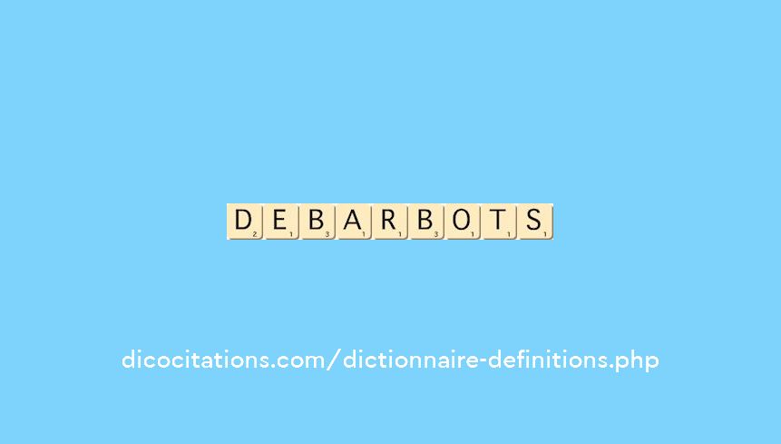 debarbots debarbots