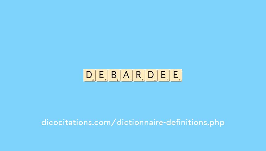 debardee
