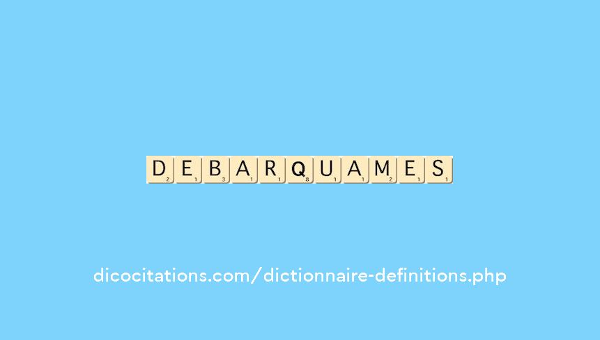 debarquames