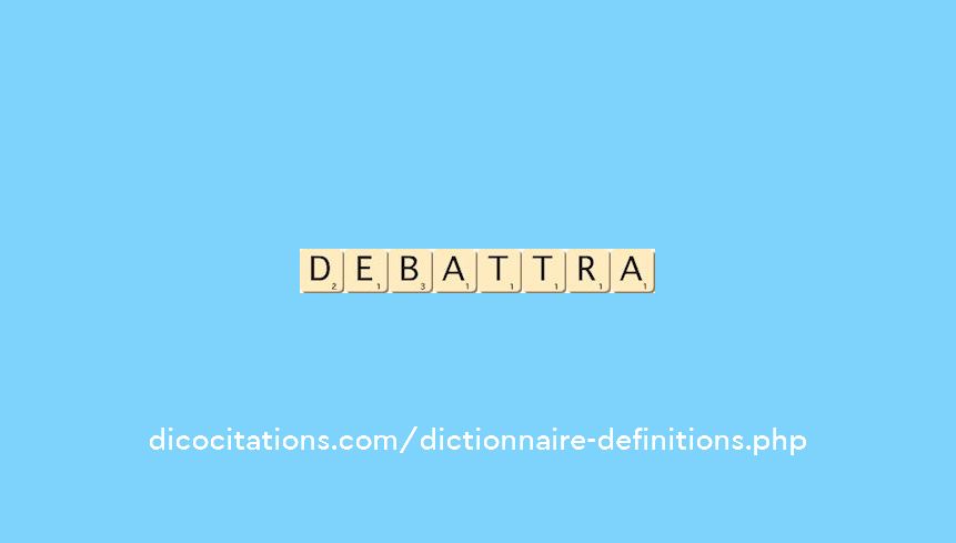 debattra debattra