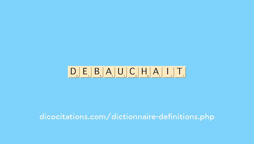 debauchait debauchait