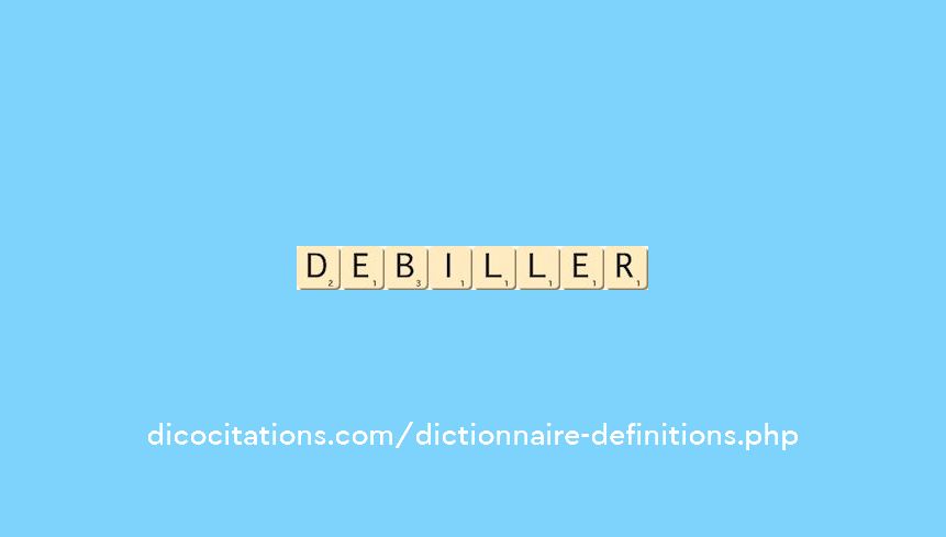 debiller debiller