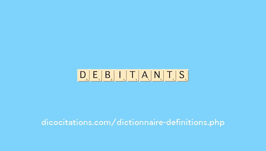 debitants debitants