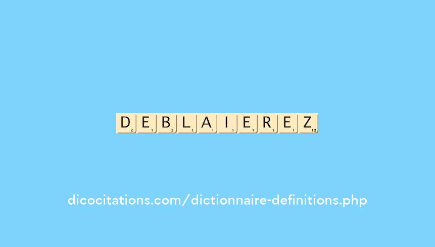 deblaierez deblaierez