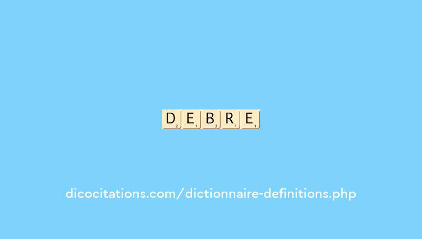 deboire deboire