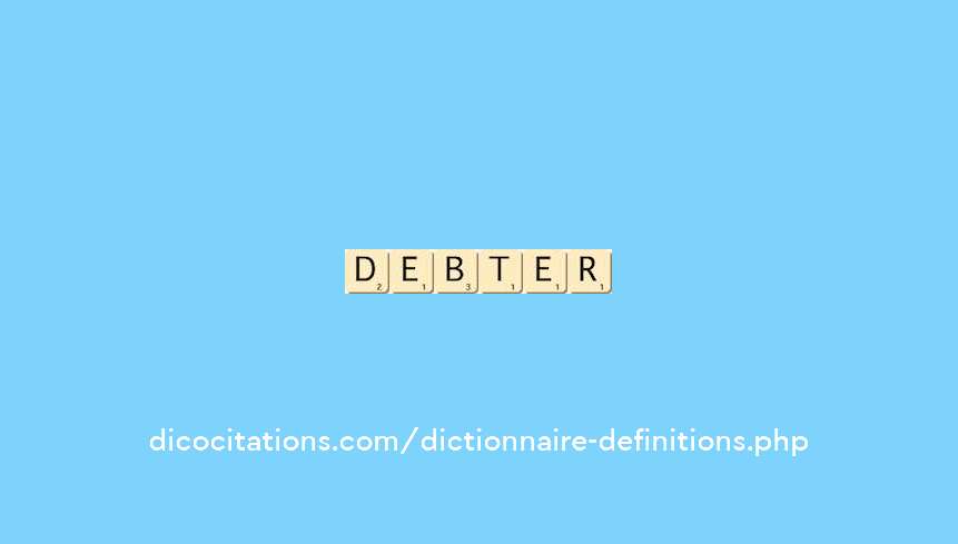deboiter