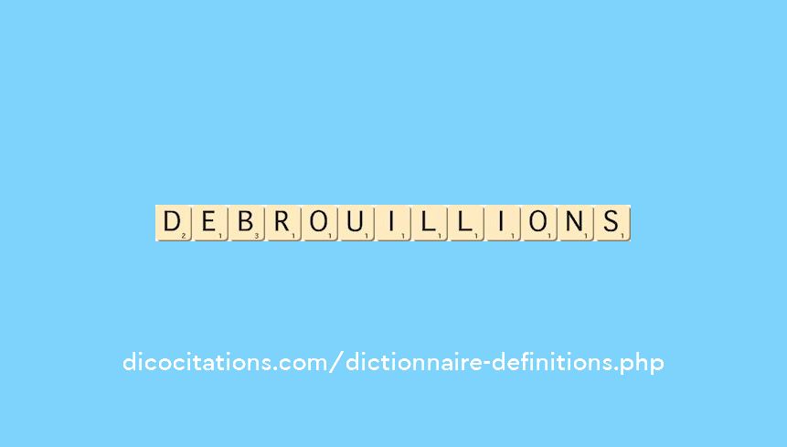 debrouillions