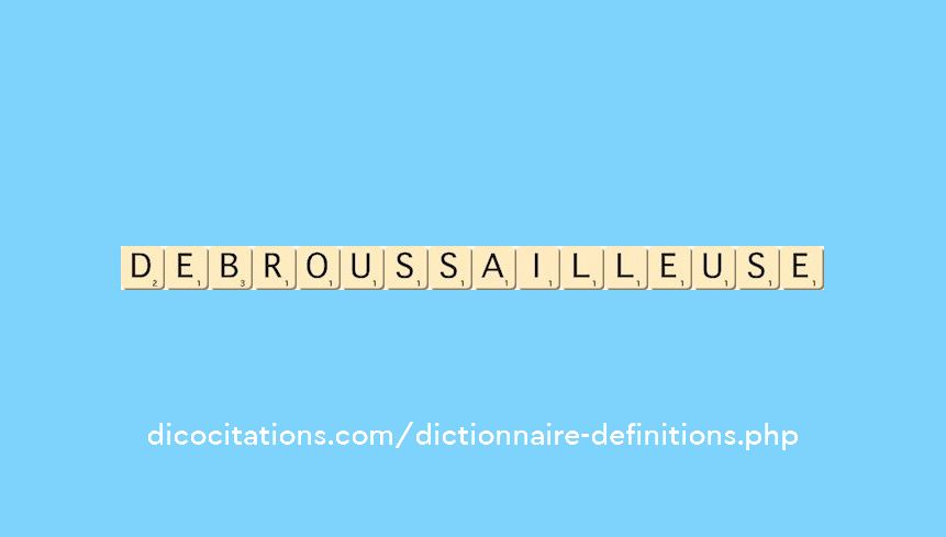 debroussailleuse debroussailleuse
