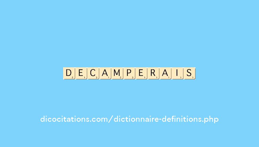 decamperais decamperais
