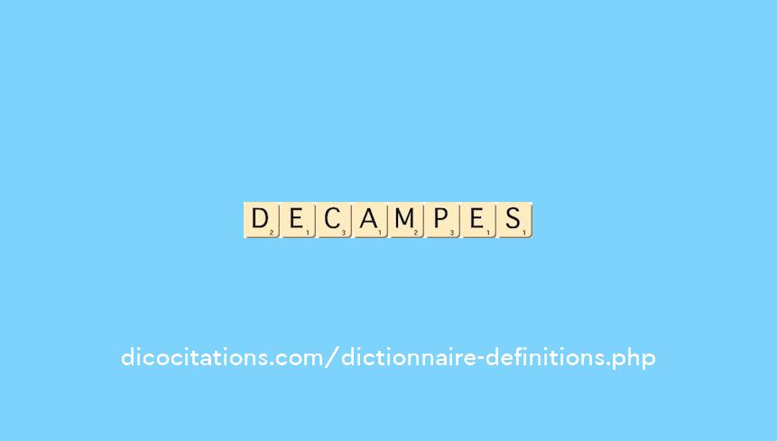 decampes