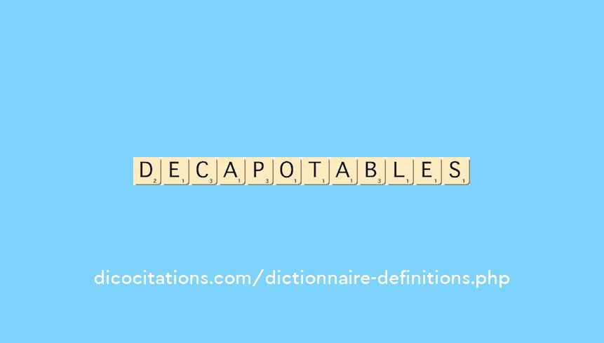 decapotables decapotables