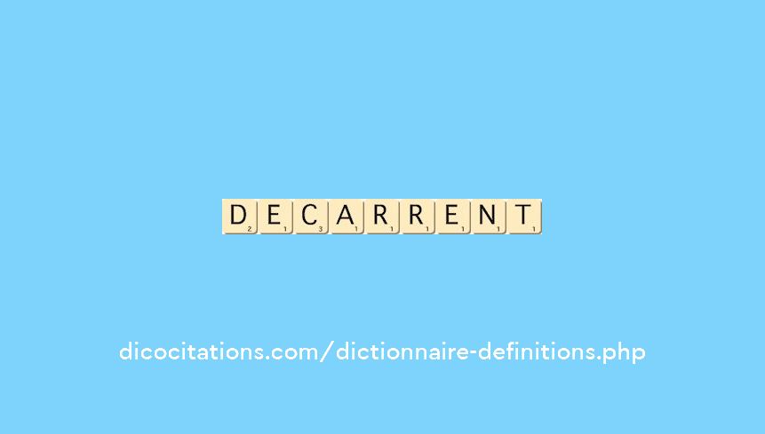 decarrent decarrent