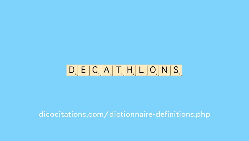 decathlons