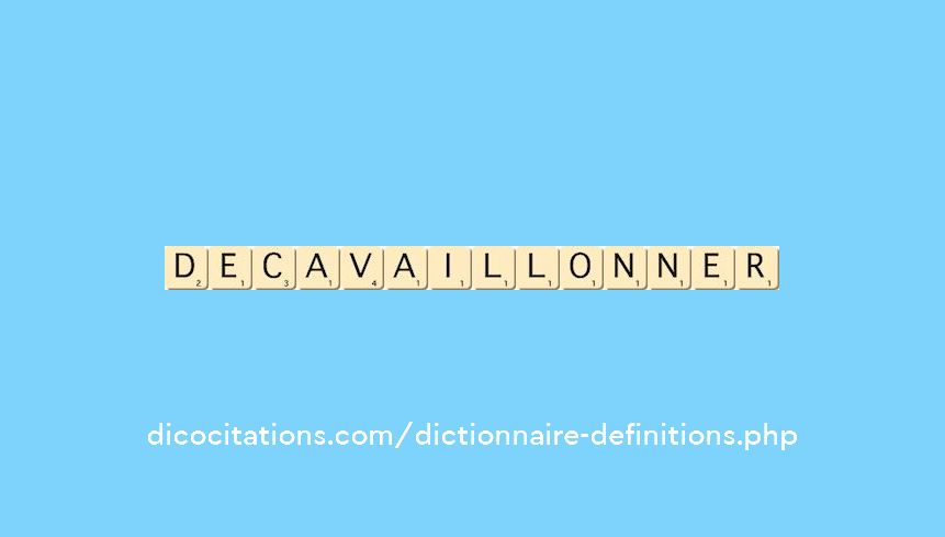 decavaillonner