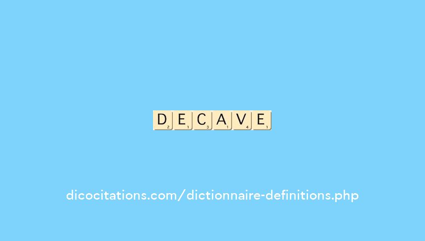 decave decave