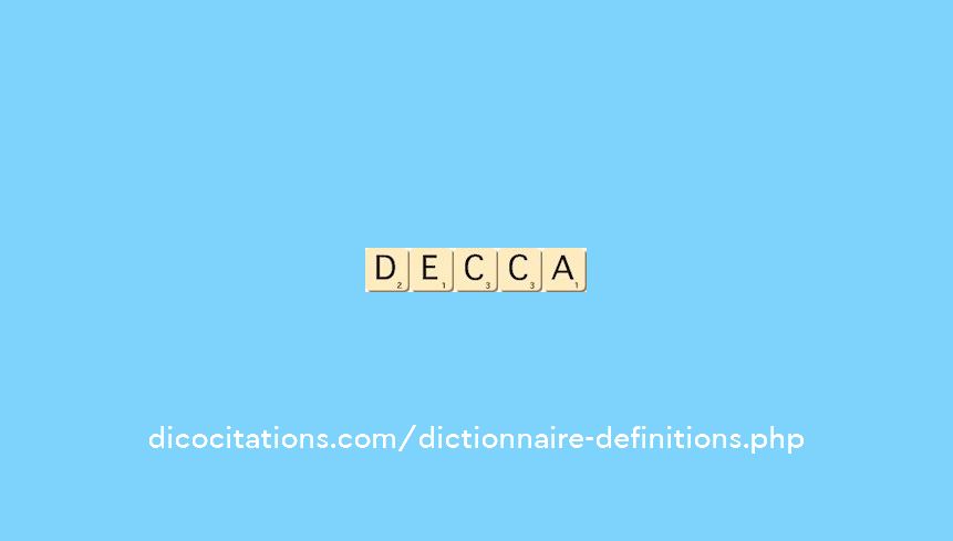 decca