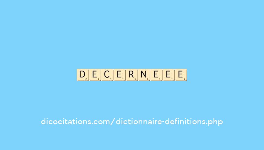 decerne--ee