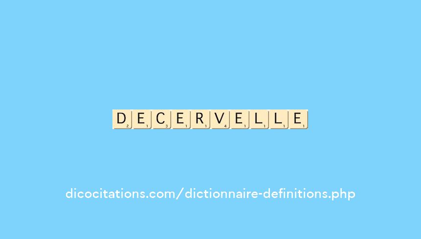 decervelle