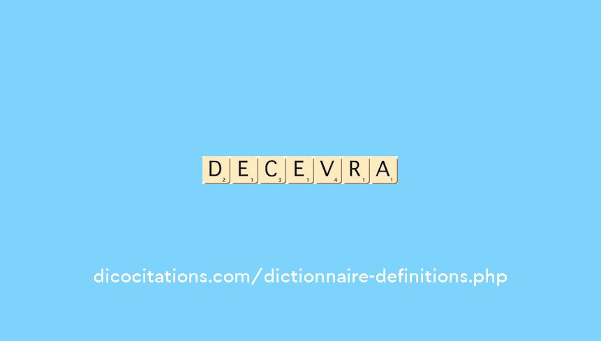 decevra