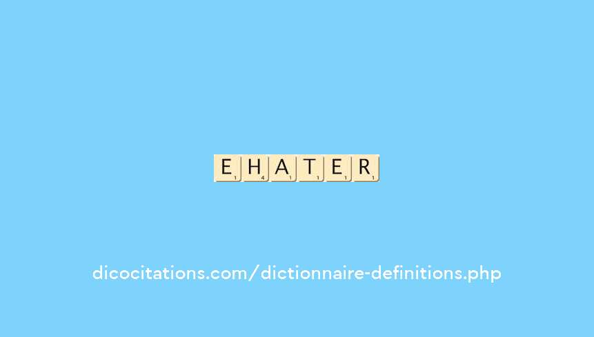 dechanter