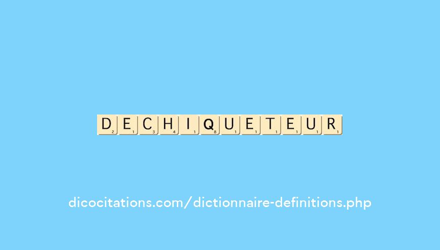 dechiqueteur dechiqueteur
