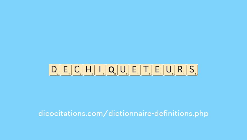 dechiqueteurs dechiqueteurs