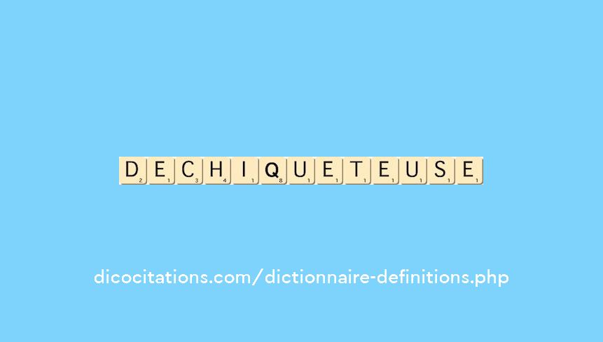 dechiqueteuse dechiqueteuse