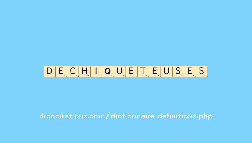 dechiqueteuses dechiqueteuses